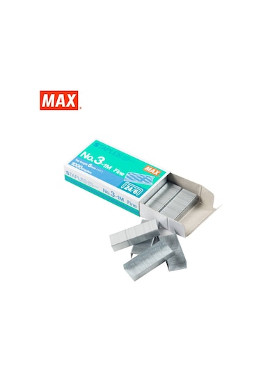 Max No 3-1m 24/6 Zımba Teli - 20'li Paket