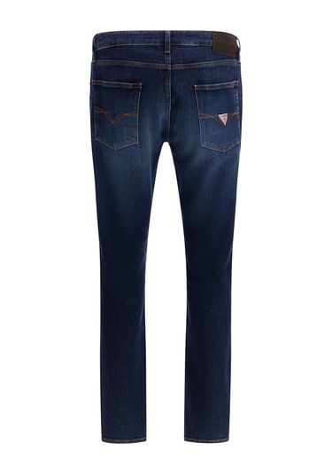 Guess M2ya27d4q41 Chris Erkek Denim Pantolon Mavi