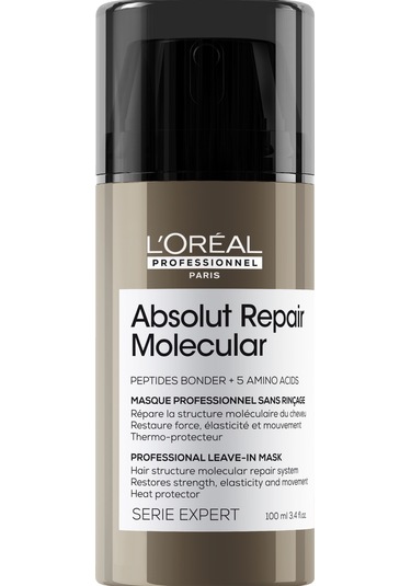 L'oreal Professionnel Serie Expert Absolut Repair Molecular Durulanmayan Saç Bakım Maskesi 100 ML