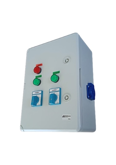 Water Fun Elektrikli Lüks Kumanda Panosu Zaman Röleli 1 Pompa 1 G