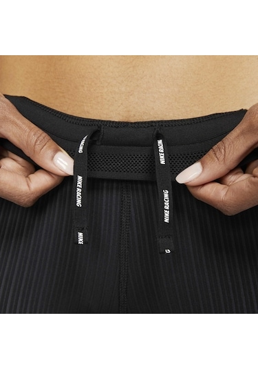Nike Dri-fit Adv Kadın Koşu Tayt Şort-sportxoutlet Siyah