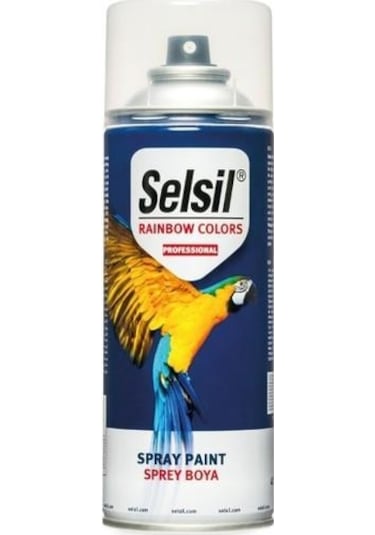 Selsil Antrasit Gri Sprey Boya Ral7016 400 ML