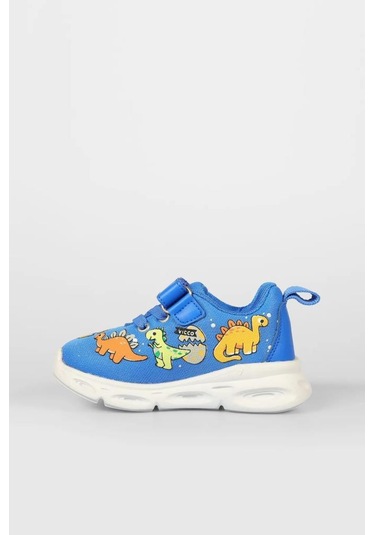 Vicco 346.25y.171 Saks Mavi Çocuk Sneaker Sax Saks
