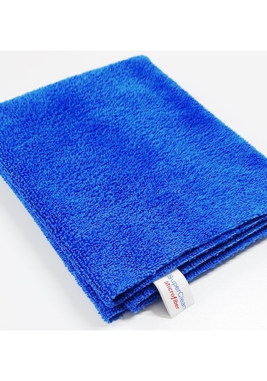 Mikrofiber Cila Ve Kurulama Bezi Lacivert 50X70 Cm