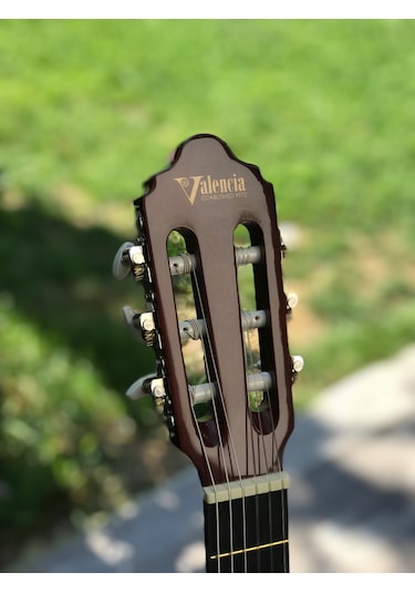 Valencia Vc103T 11-13 Yaş Grubu Wt 3/4 Klasik Gitar Sap Çelikli