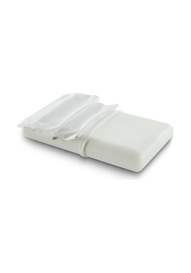 Büyük Boy Visco Yastık - Ortopedik Yastık - Hava Alabilir Kumaş - Süper Soft Uzun Visco Yastık 1 Adet Çok Renkli