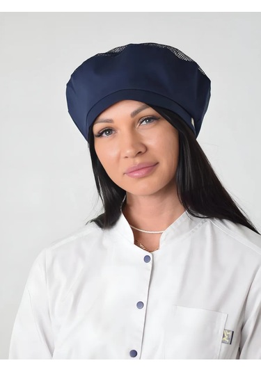 Lenima Aşçı Bonesi Mavi Fileli 321254972 Mavi