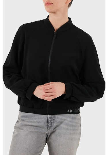 Armani Exchange Bayan Ceket Xw001029 Af10872 Uc001 Siyah Siyah Armani Exchange Bayan Ceket Xw001029 Af10872 Uc001 Siyah Siyah