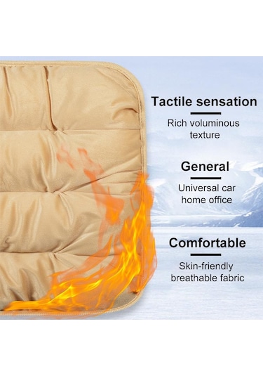 Gri Seametal Araba Koltuk Minderi Peluş Sürücü Koltuk Minderi Kaymaz Araçlar Ofis Koltuğu Ev Araba Pedi Koltuk Kılıfı