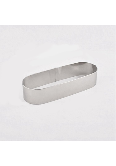 Gatherco Paslanmaz Çelik Mus Halkası Kalıbı, Uzun Oval Tiramisu Pişirme Kalıbı, Kekler, Turtalar Ve Tatlılar İçin Mini Kurabiye Kalıpları Gatherco Paslanmaz Çelik Mus Halkası Kalıbı, Uzun Oval Tiramisu Pişirme Kalıbı, Kekler, Turtalar Ve Tatlılar İçin Mini Kurabiye Kalıpları