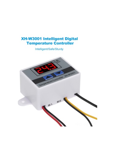 Springsun Xh-w3001 Mikroişlemci Sıcaklık Kontrol Cihazı - Akıllı Dijital Gösterge, Kolay Kurulum, 220v, -50 C 110 C, 1500w