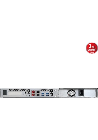 Asustor AS6504RS Intel C3538 4 Disk Yuvası 80 TB NAS Depolama Ünitesi