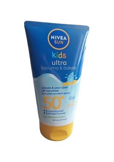 Nivea Sun Çocuk Güneş Kremi Kids Spf50 150 Ml