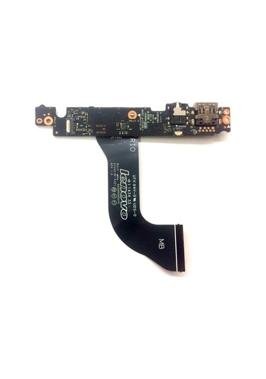 Lenovo Uyumlu Yoga 3 Pro Ultrabook Usb Audio Jack Board