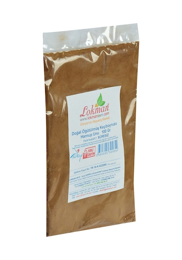 Lokman Avm Doğal Öğütülmüş Keçiboynuzu Harnup Unu 100 G