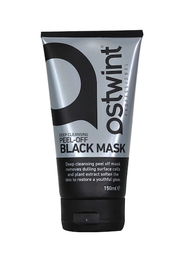 Ostwint Soyulabilir Siyah Yüz Maskesi 150 ML