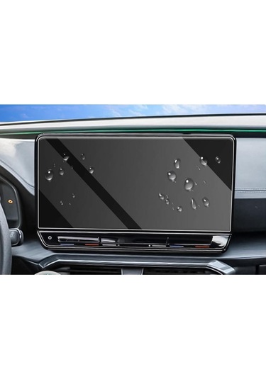 Cupra Formentor 12 İnç Multimedya Ekran Koruyucu Şeffaf
