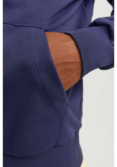 Jack & Jones Jjecaleb Varsıty Hoodıe Lacivert Erkek Sweatshirt 000000000102016952 Lacivert Jack & Jones Jjecaleb Varsıty Hoodıe Lacivert Erkek Sweatshirt 000000000102016952 Lacivert
