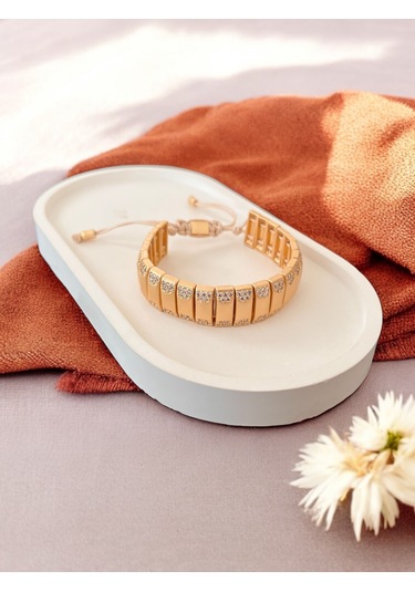 Jujuy Çelik Tasarım Model Bileklik Model 4