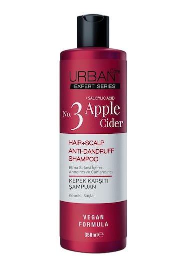 Urban Care Expert Series No:3 Apple Cider Şampuan 350 ML