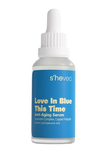 She Vec Love In Blue This Time  Serum 30 Ml