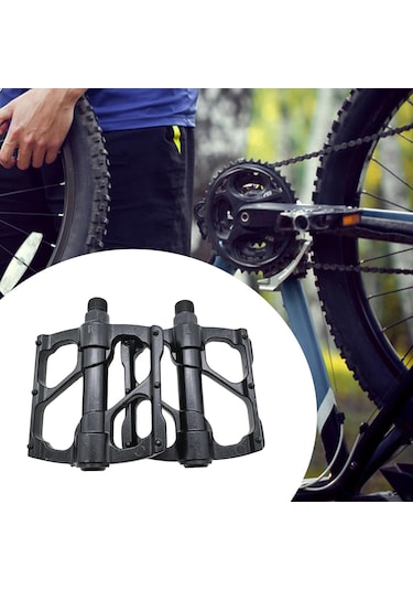 Suntek 2 Parça Dağ Bisikleti Pedalları Spor Için Bisiklet
