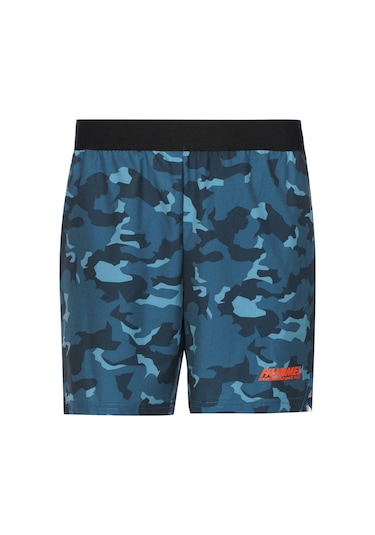 Hummel Army Şort 932134-9815 Mavi