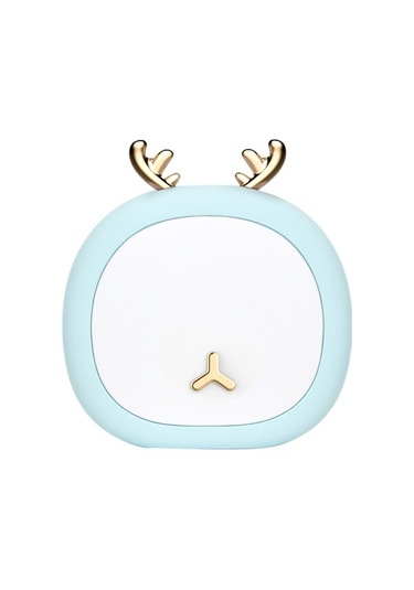 Usb Şarjlı Dokunmatik Tavşan Gece Lambası: Göz Koruma Ve Uyku Modu İle Ev Ve Ofis İçin Yumuşak Aydınlatma Diğer Diğer