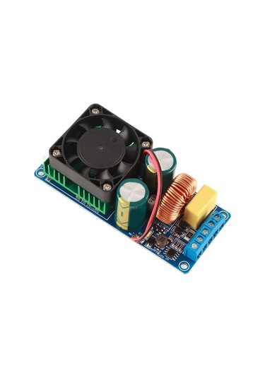 Moveevo Irs2092s Tek Kanal 500w D Sınıf Hıfı Güç Amfi Kartı, 4-8ω Hoparlör Desteği, Kısa Devre Ve Aşırı Sıcaklık Korumalı