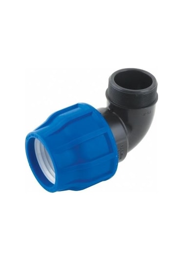 Poelsan Mavi 40X1 1/4 Erkek Dirsek