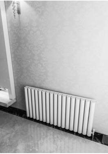 Warma Ula Yatay Alüminyum Radyatör 1185x600 Pütürlü Antrasit 7946