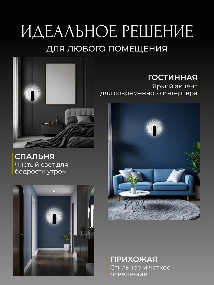 Lıbra Duvar Tipi Led Avize 401170494 Beyaz