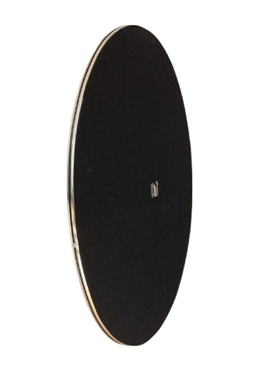 Dartsan DAY7212S Board Arkalığı Yuvarlak Model Siyah  72 CM Çap