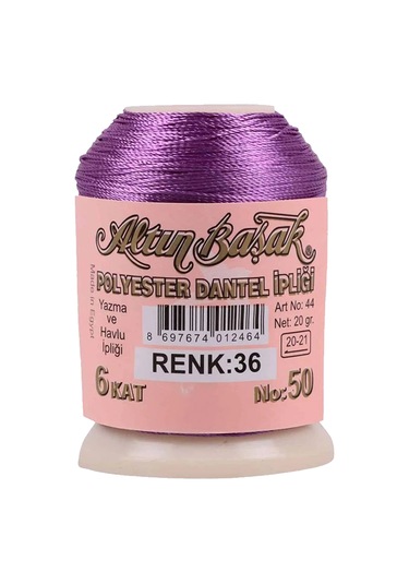 3 Adet Altınbaşak Oya Ve Dantel İpi 20 Gr - Royaleks - No: 145 -