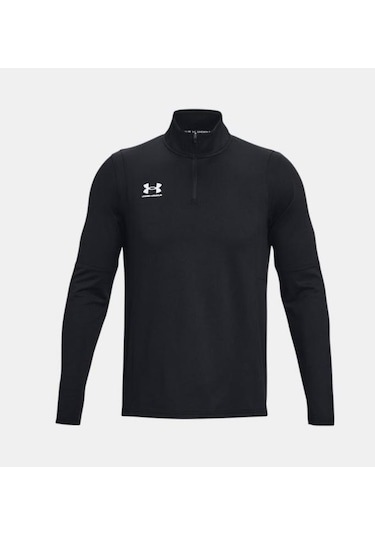 Erkek Ua Challenger Midlayer 1379588-001 Siyah