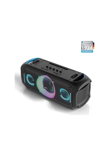 Blaupunkt Pl700 Mikrofonlu Uzaktan Kumandalı Kablosuz Bluetooth Speaker Hoparlör Siyah