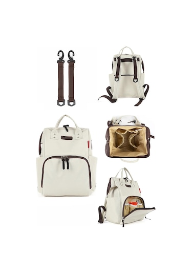 Fisher Price Anne Bebek Bakım Çantası Bej