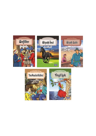 Sefiller-Siyah Inci-Siyah Lale-Tom Amca'Nın Kulübesi-Yeşil Işık