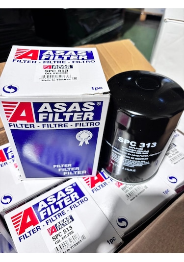 Spc313 Wp1045 - H395w - Yağ Filtresi - Asaş
