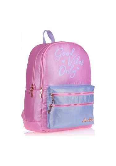 Kaukko Sparklesırt Çantası Duble Pembe Krn-k1567