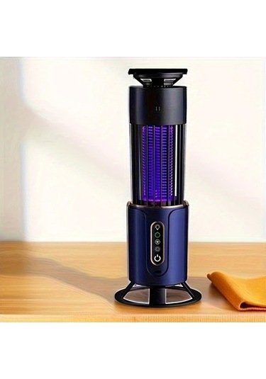 Xuweiwei Gri 1 3 Adet 2si 1 Usb Sivrisinek Öldürücü Asılabilir Düz Ev Ofis Rv Tatil Kamp Çok Fonksiyonlu İki Renkli Işık