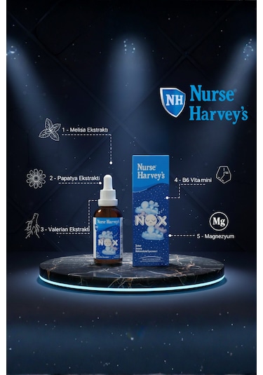Nurse Harvey's Nox Damla 50 Ml