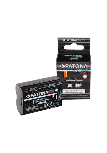 Patona Platinum Fuji Np-w235 Batarya Pil