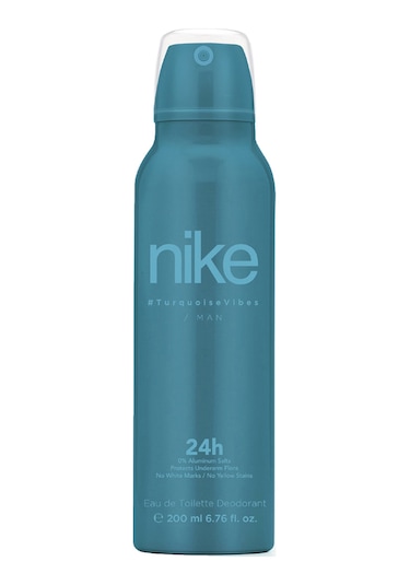 Nike Turquoise Vibes Erkek Sprey Deodorant 200 ML