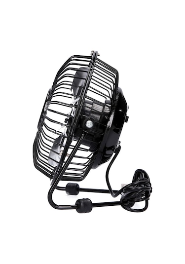 Fontastic Dp-lgs Masaüstü Metal Siyah Usb Fan