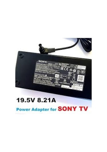 Sony Televizyon Uyumlu Adaptör 19.5V 8.21A 6.5 x 4.4 Cls-1