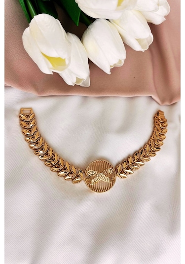 Vip Taşlı Sonsuzluk Model Özel Seri Xuping Künye Çok Renkli