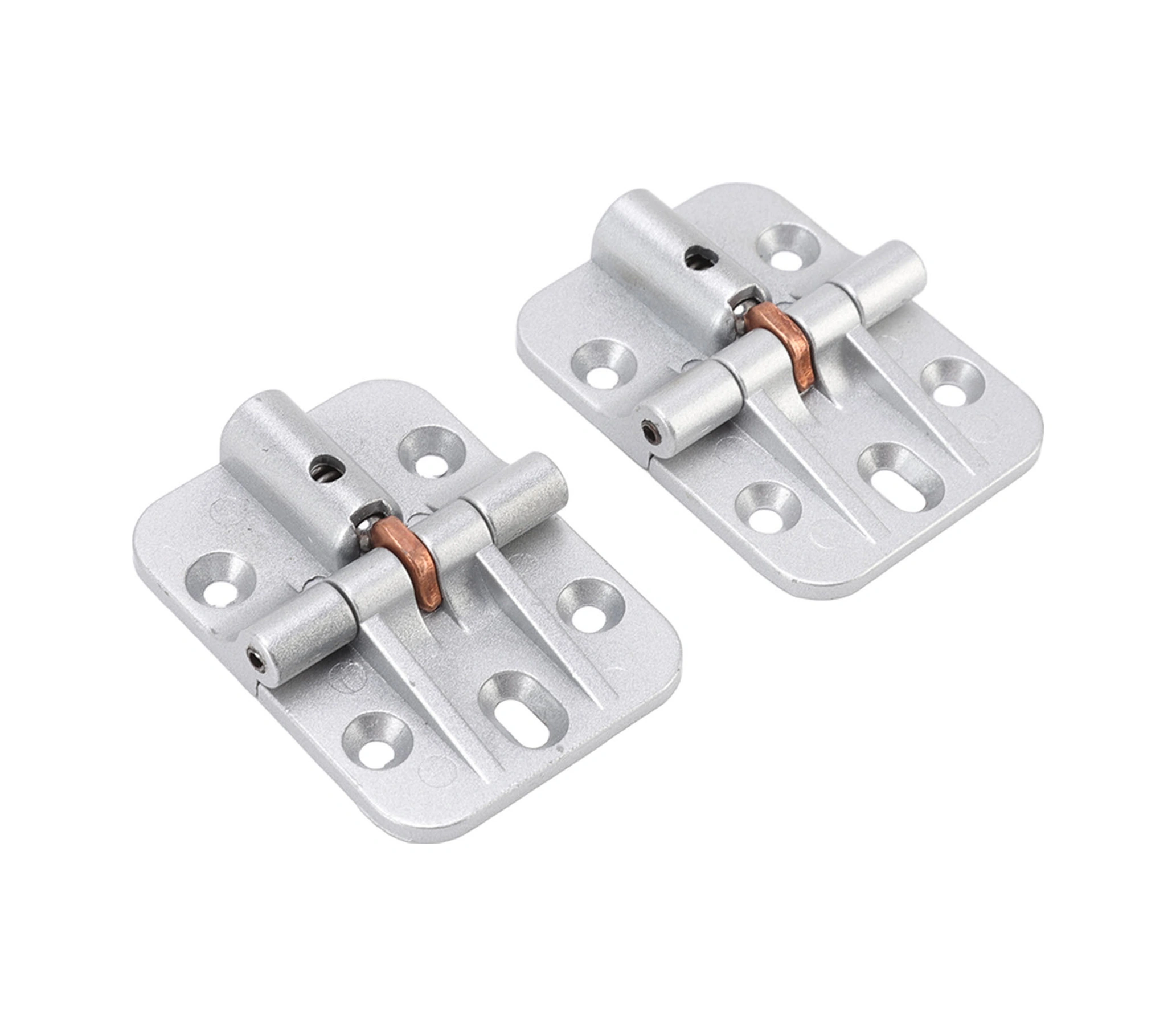 Geeroyoo 2 Adet Çinko Alyüminyum Kapı Menteşesi - 90/180 Derece Konumlandırma, Sessiz Ve Süratli Çalışma, Dolap Ve Gardrop Kapıları İçin Uygun Diğer