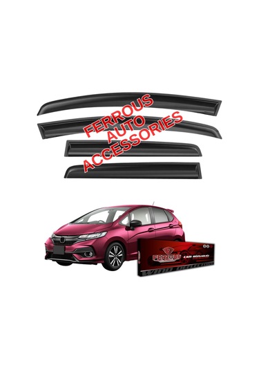 Honda Jazz Ferrous Cam Rüzgarlığı 4lü Set 2014 2019