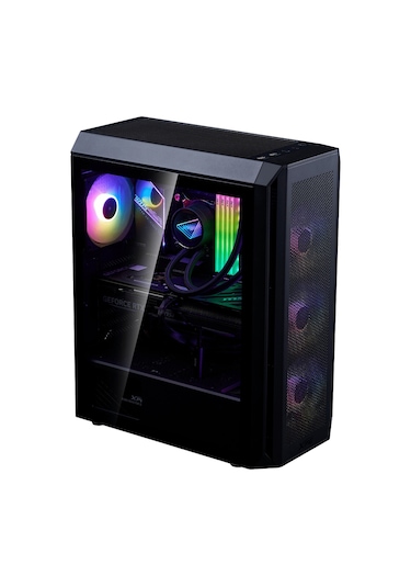 Xpg Valor Air Plus Argb Usb 3.2 Siyah Atx Mid-tower Gaming Akak0xpg0022
